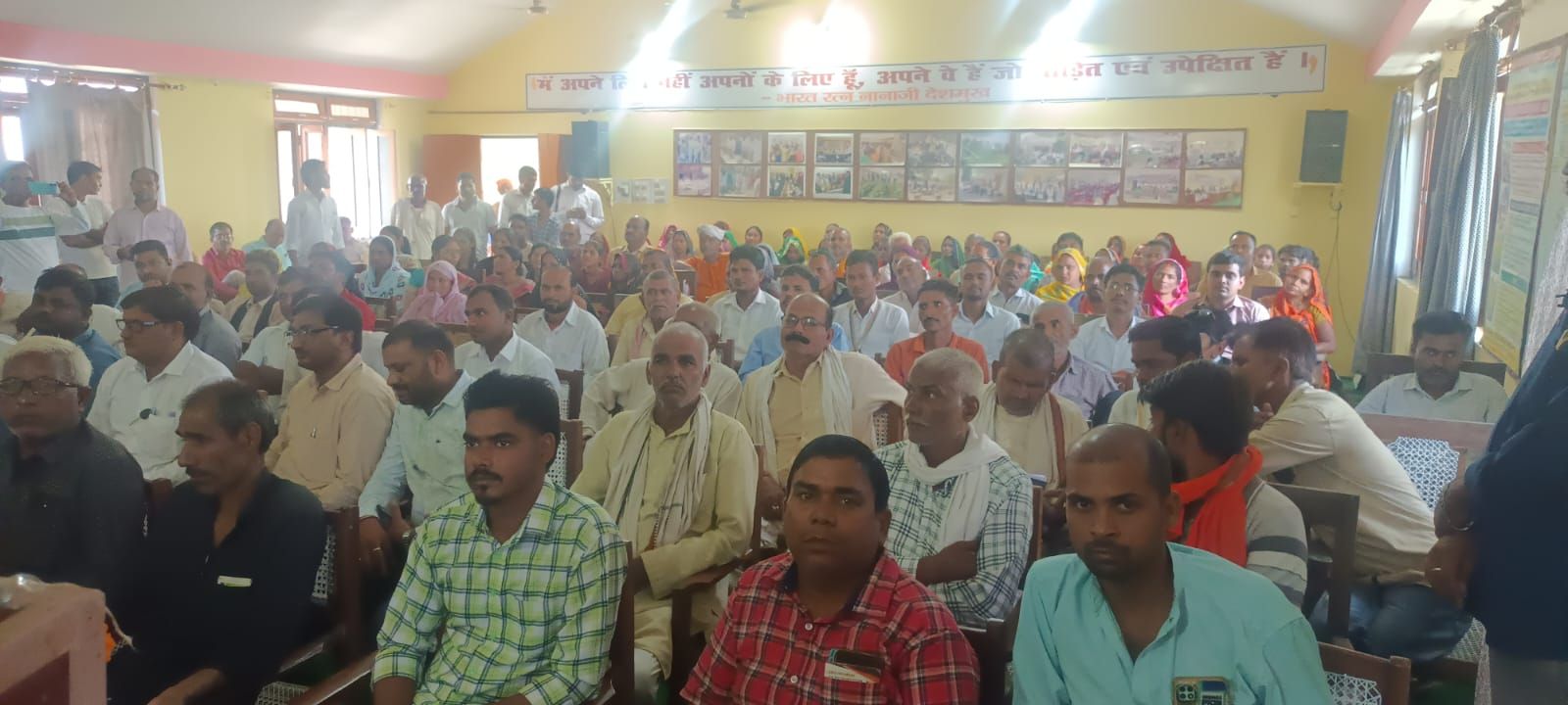 नेशनल मिशन ऑन एडिबल ऑयल्स के तहत जनपद स्तरीय तिलहन मेला आयोजित