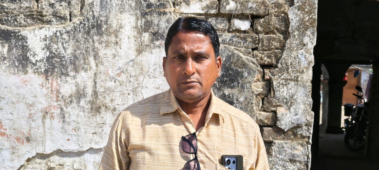 परिजनों में मचा कोहराम  गोण्डा जनपद में इंटियाथोक थाना 