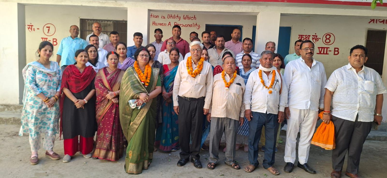 श्री दयानंद आर्य वैदिक इंटर कॉलेज की प्रबंध समिति का चुनाव संपन्न, राजकुमारी निर्विरोध प्रबंधक चुनी गईं