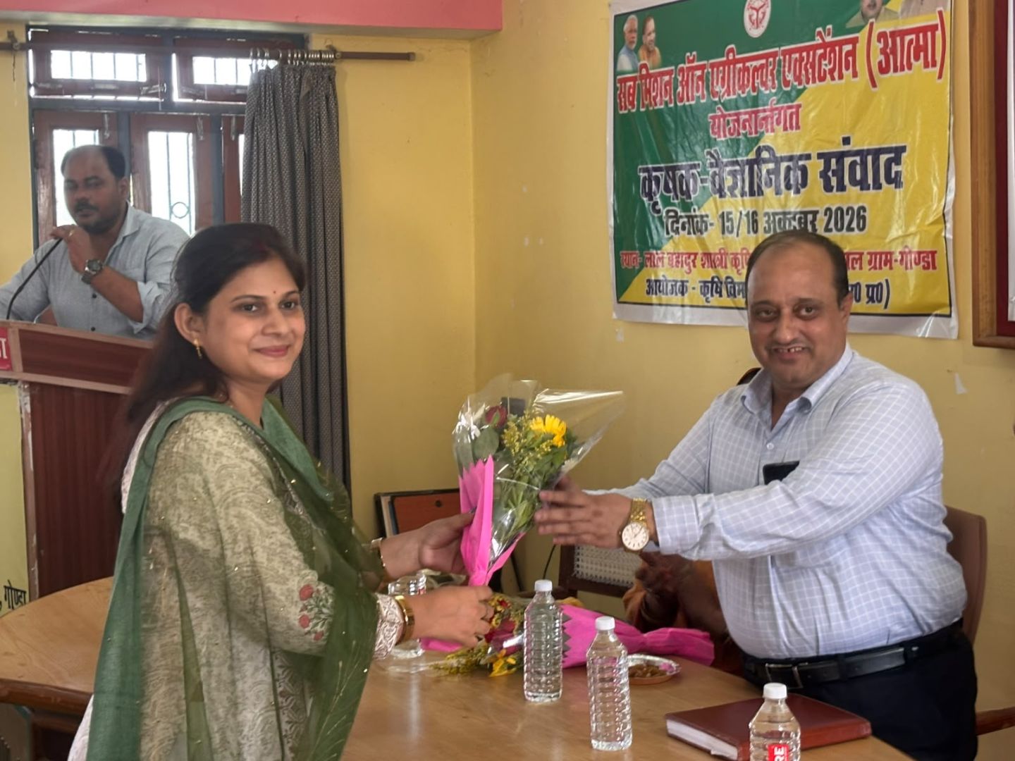 महिला किसानों को आधुनिक खेती और स्वरोजगार के प्रति किया जागरूक