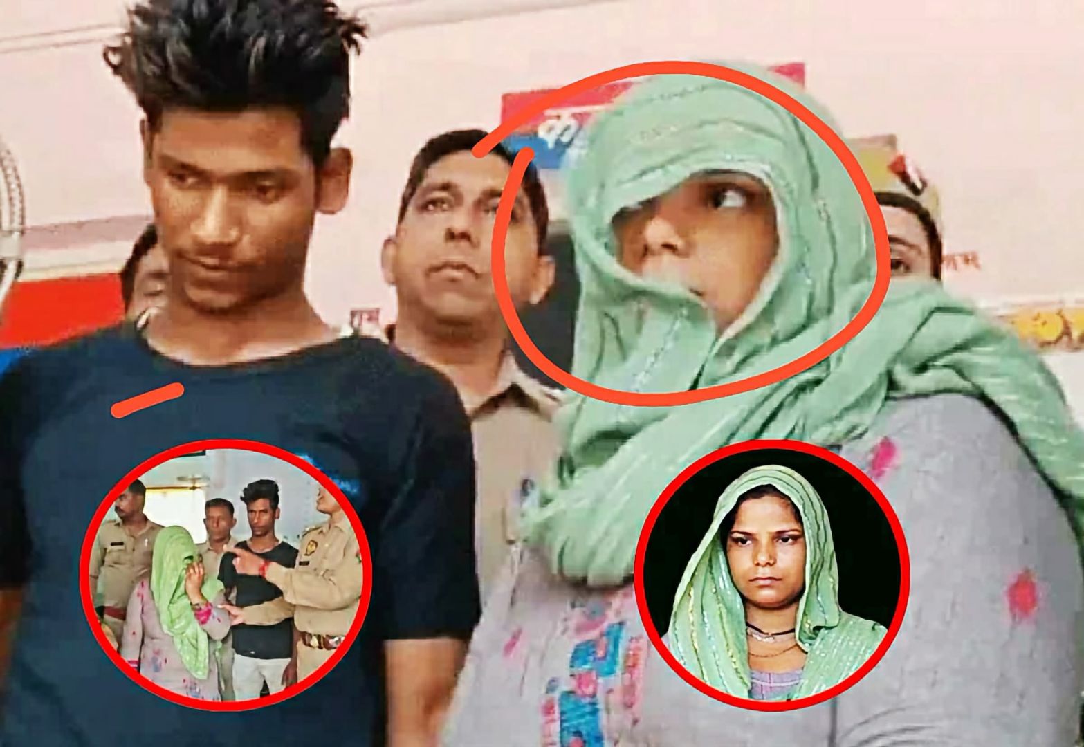 हत्यारी पत्नी को प्रेमी के साथ फांसी की सजा मिली