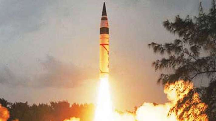 Agni-5 मिसाइल का सफल परीक्षण, 5000 किलोमीटर दूर साध सकती है सटीक निशाना