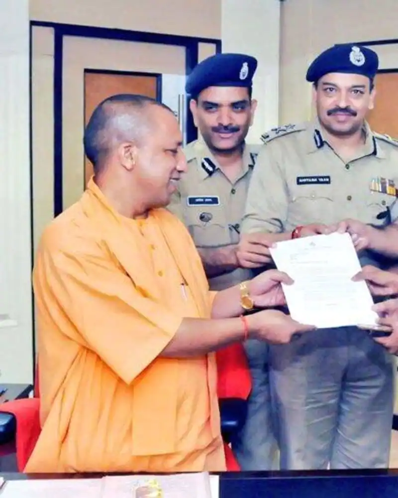 डकैत गौरी यादव मुठभेड़ में ढेर -चित्रकूट