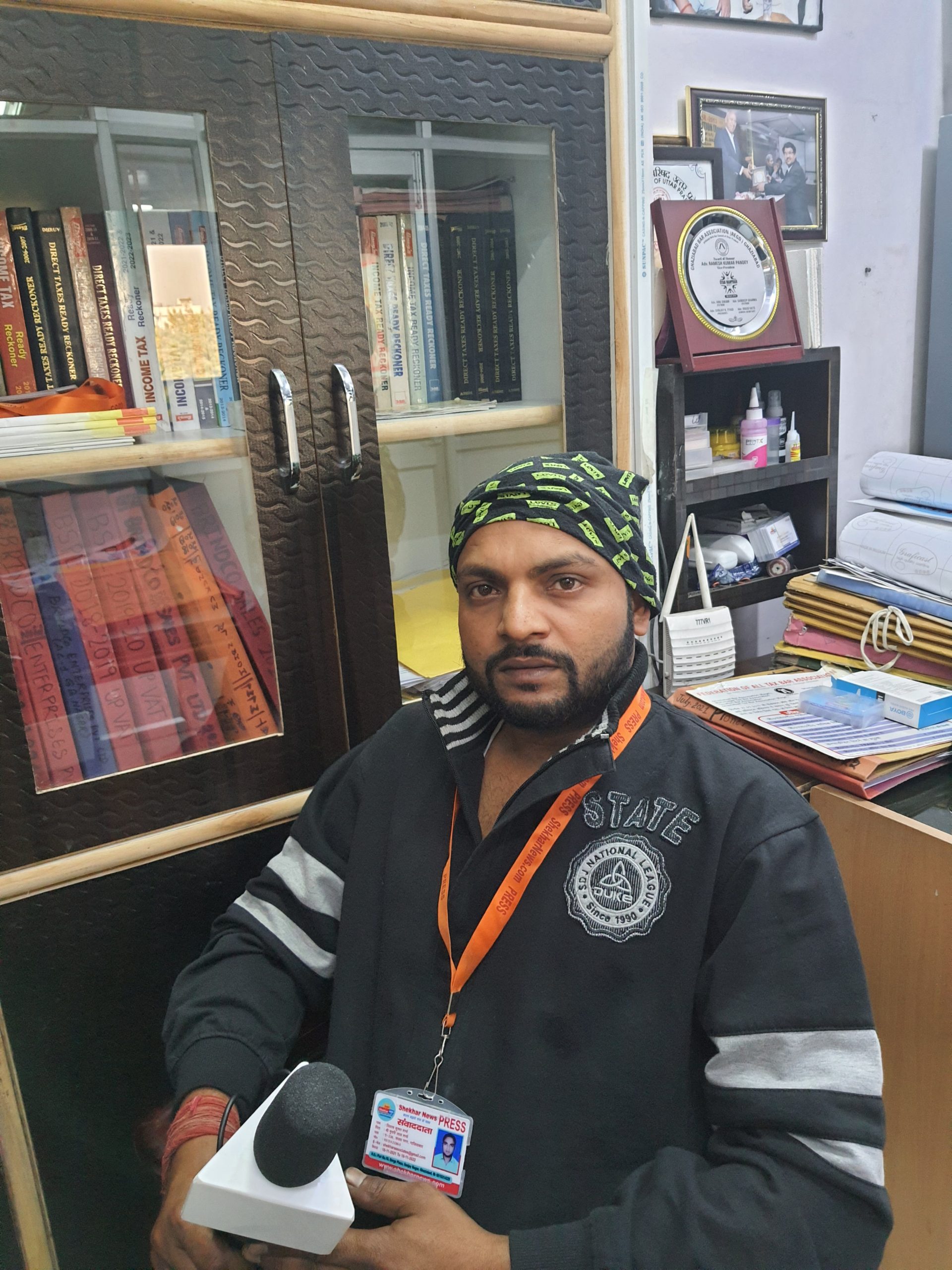 आज दिनांक 30.11.2021 को श्री विकास कुमार शर्मा सन ऑफ श्री मुरारी लाल शर्मा निवासी ए 236 सेक्टर 23 संजय नगर गाजियाबाद को विशेष संवाददाता शेखर न्यूज़ डॉट कॉम पर नियुक्त किया गया है इनके उज्जवल भविष्य की कामना शेखर न्यूज़ करती है द्वारा शेखर न्यूज़ टीम गाजियाबाद