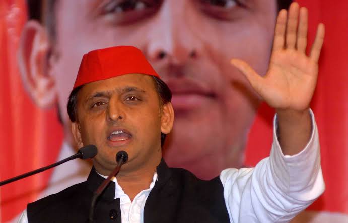 समाजवादी पार्टी के राष्ट्रीय अध्यक्ष व पूर्व मुख्यमंत्री अखिलेश यादव का अंबेडकरनगर में संबोधन