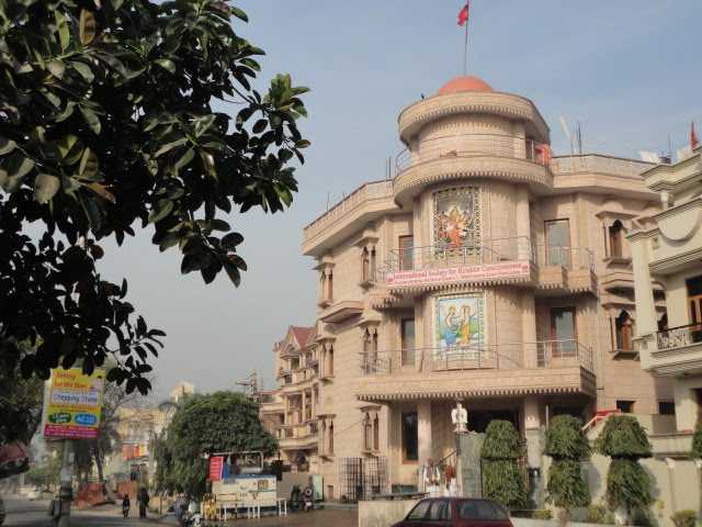 इस्कॉन मंदिर राज नगर गाजियाबाद, कार्तिक मास में दीपदान महोत्सव