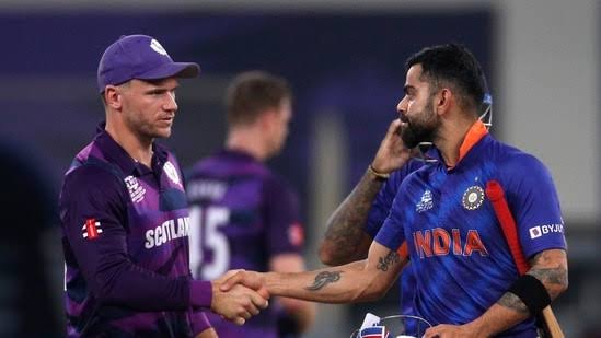 IND vs SCO: लक्ष्य का पीछा करते हुए भारत की सबसे बड़ी जीत, 81 गेंद शेष रहते स्कॉटलैंड को आठ विकेट से हराया, सेमीफाइनल में पहुंचने की उम्मीद कायम