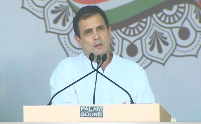 राजस्थान में मेगा रैली में, राहुल गांधी का "हिंदुत्ववादी" भाजपा पर हमला
