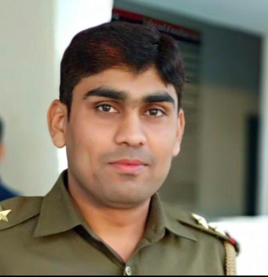 बुलंदशहर के एसएसपी के पीआरओ श्री अंकित चौधरी का हृदय गति रुकने से देहांत 2017 बैच के सब इंस्पेक्टर थे