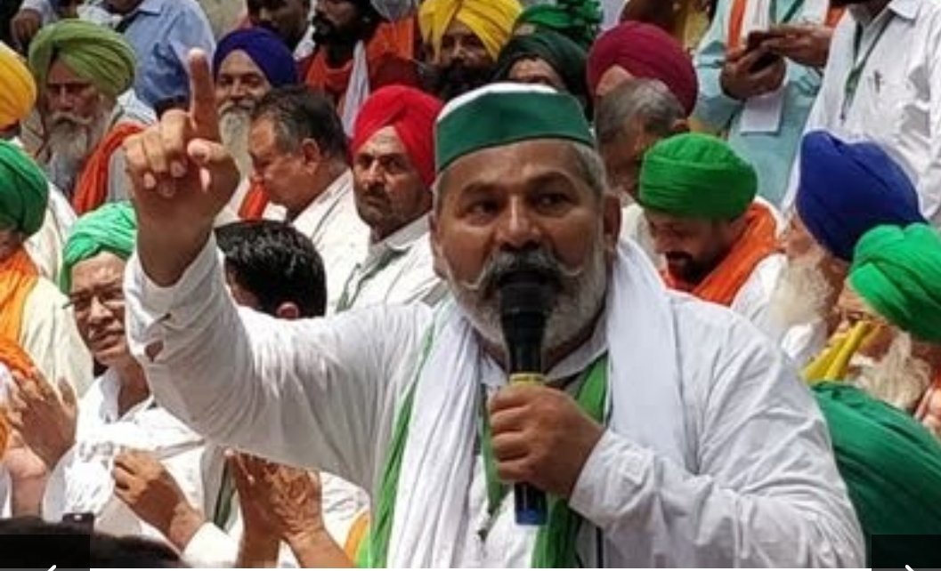 'कोई चुनाव नहीं लड़ेंगे', बीकेयू नेता टिकैत ने कहा विरोध के बंद होते हुए