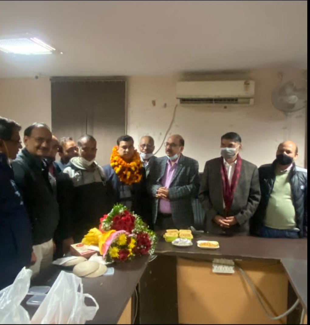 गाजियाबाद में डॉ दीपक  चौहान का हुआ जोरदार स्वागत