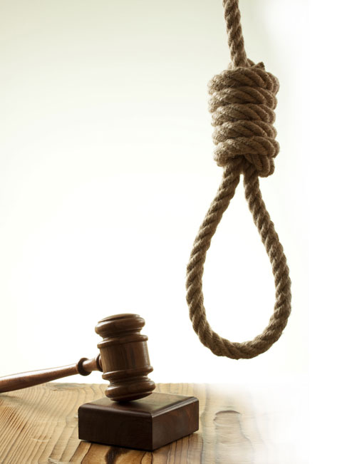 12 साल की बच्ची के साथ बलात्कार और हत्या के मामले में दो को सजा-ए-मौत।