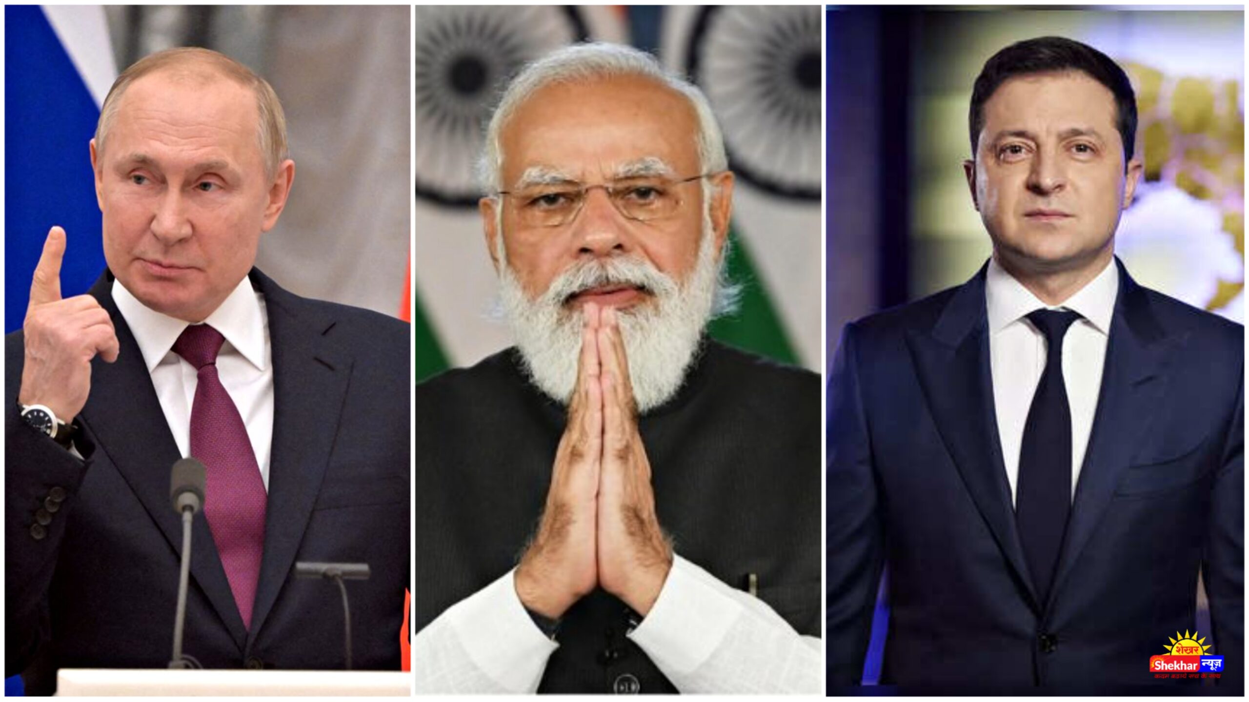 यूक्रेन को रौंद रहे हैं रूसी टैंक, पीएम मोदी से लगाई मदद की गुहार