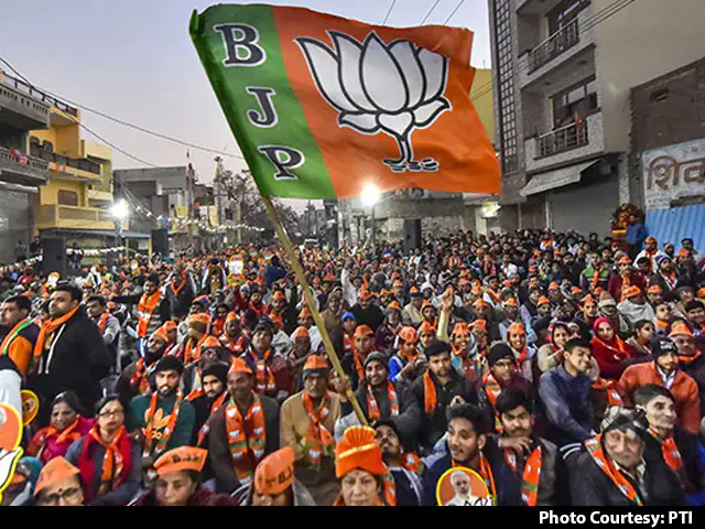 भारतीय जनता पार्टी के दो एमएलसी निर्विरोध निर्वाचित होंगे