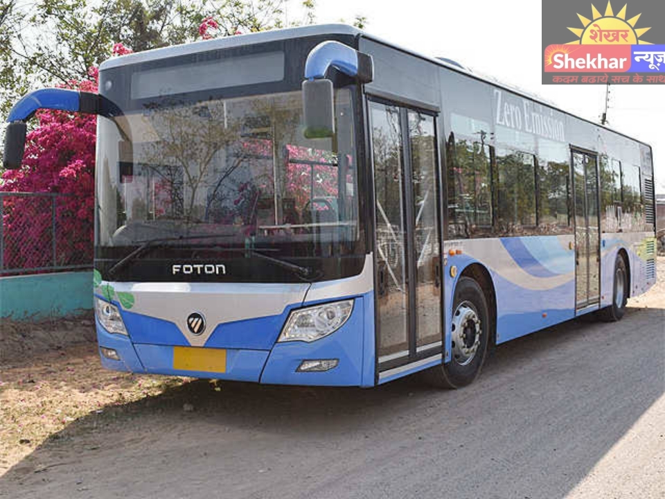 एक साल के अंदर 2000 इलेक्ट्रिक बसे होंगी सड़को पर: केजरीवाल