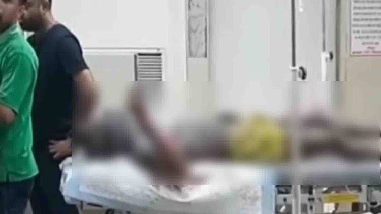 बिल्डर ने 18 लाख के लिए कांट्रेक्टर को जिंदा जलाया।