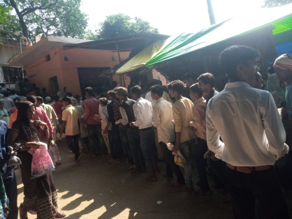 गहनाग मेला सकुशल सम्पन्न , एक लाख से अधिक श्रद्धालुओं ने किया दर्शन पूजन।