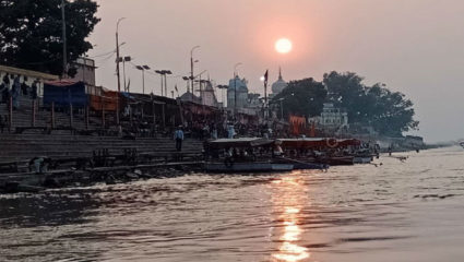 सरयू ने धारण किया और रौद्र रूप