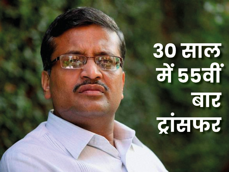 हरियाणा के IAS का ट्रांसफर पर छलका दर्द:खेमका बोले- दबा न सको तो ईमानदार को कम काम देने की नई ट्रिक, किसके हित में?