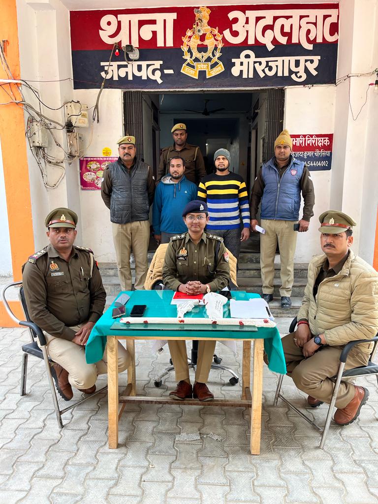 <em>नकबजनी की योजना बनाते समय 02 शातिर अभियुक्त गिरफ्तार</em>