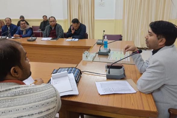 आईजीआरएस प्रकरण डिफाल्टर होने पर संबंधित के विरुद्ध की जाएगी कार्यवाही..मुख्य राजस्व अधिकारी