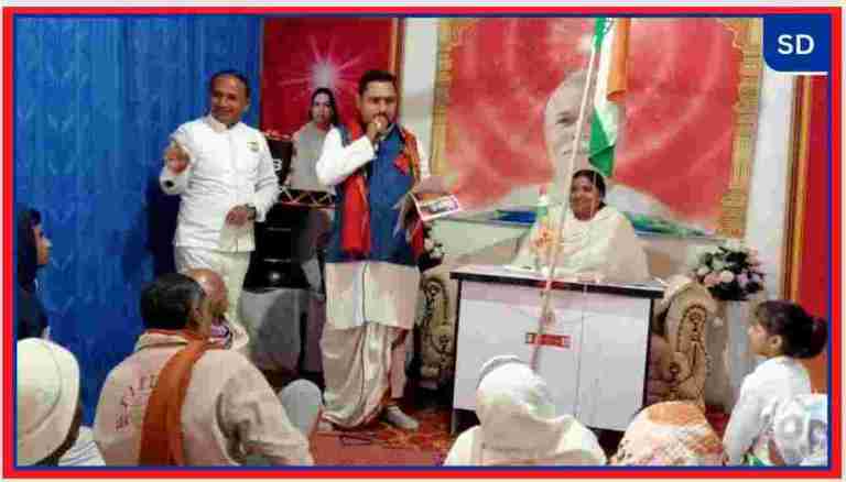 गोंडा : प्रजापिता ब्रह्माकुमारी ईश्वरीय विश्वविद्यालय की शाखा में हर्षोल्लास पूर्वक मनाया गया गणतंत्र दिवस के साथ साथ बसंतोत्सव पर्व