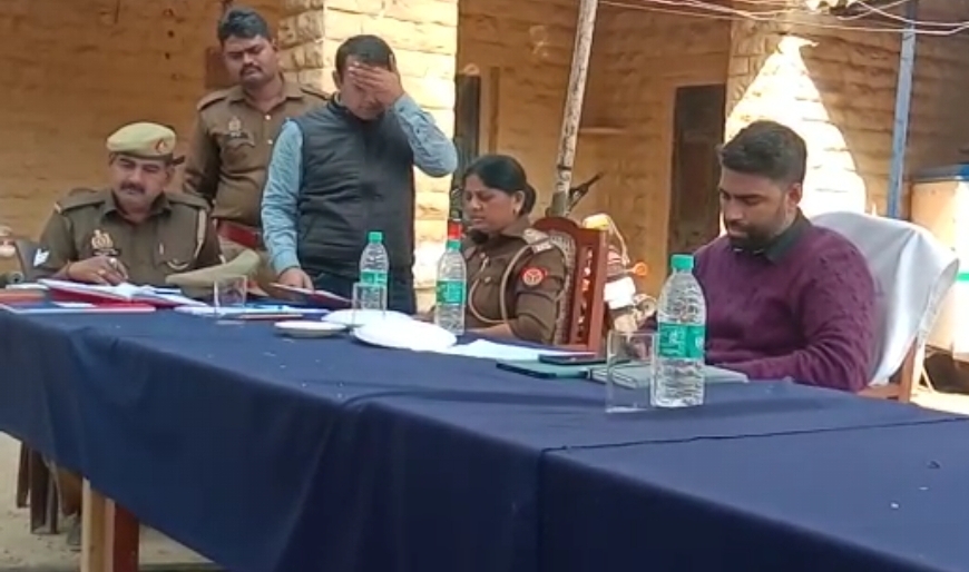 SDM की अध्यक्षता में मनाया गया थाना समाधान दिवस कितने प्रार्थना पत्रों का हुआ निस्तारण