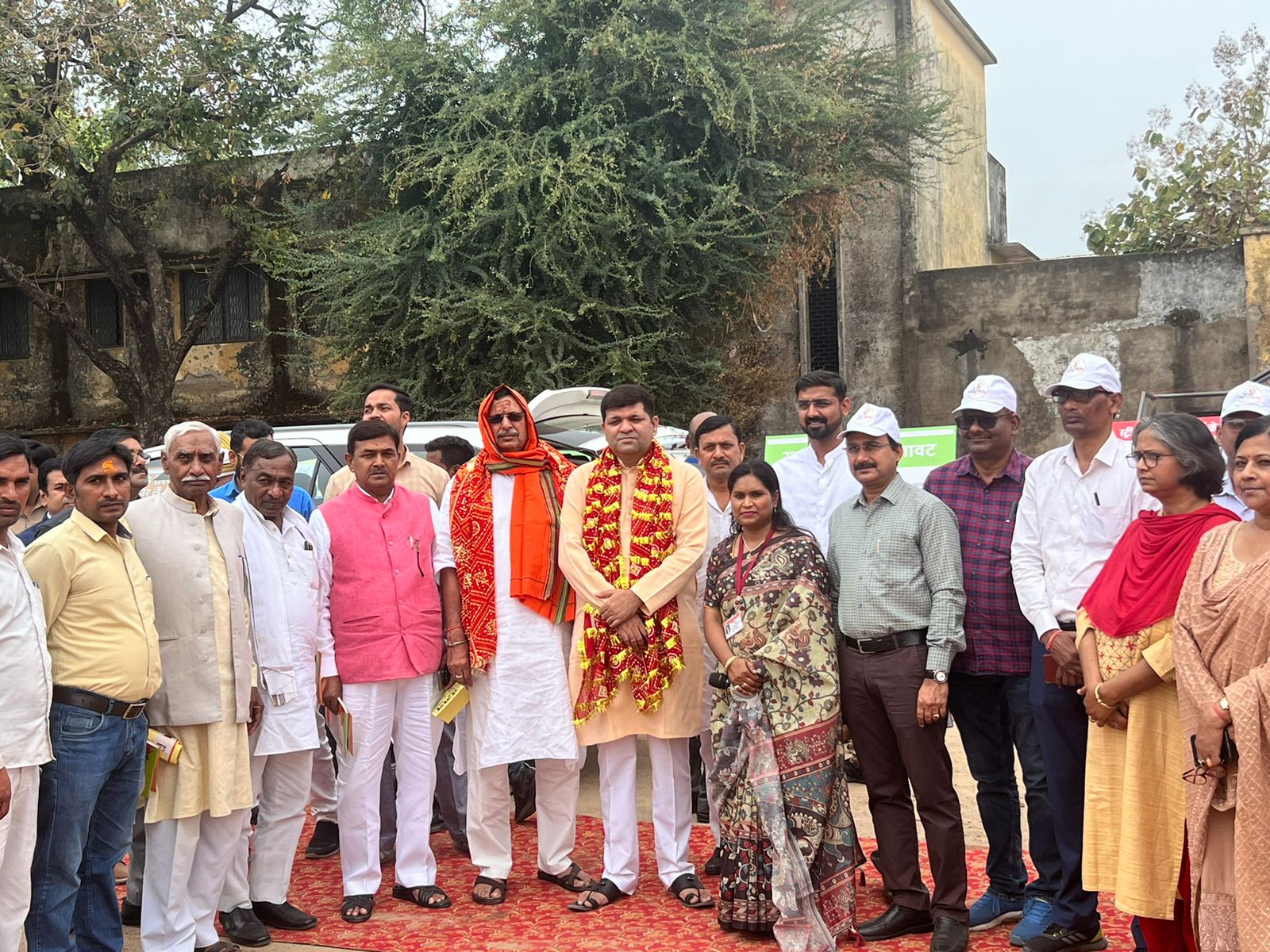 मीरजापुर में सही भोजन-बेहतर जीवन की थीम पर लगा अंतर्राष्ट्रीय मिलेट ईट राइट मेला