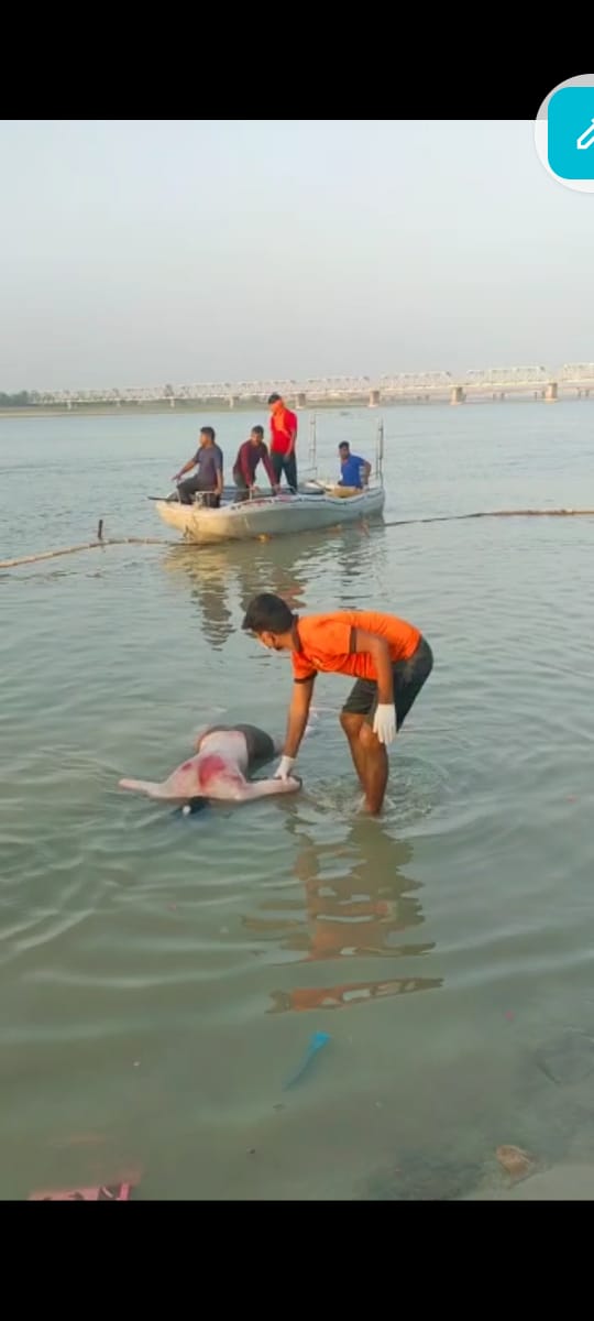 मेरठ निवासी छात्र,4 दिन पहले सरयू में डूबे आर्किटेक्ट कॉलेज लखनऊ के विद्यार्थी का मिला शव