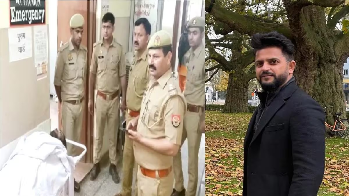 पूर्व क्रिकेटर सुरेश रैना के बुआ-फूफा के हत्यारे का मुज़फ्फरनगर में एनकाउंटर, 50 हजार का था इनामी