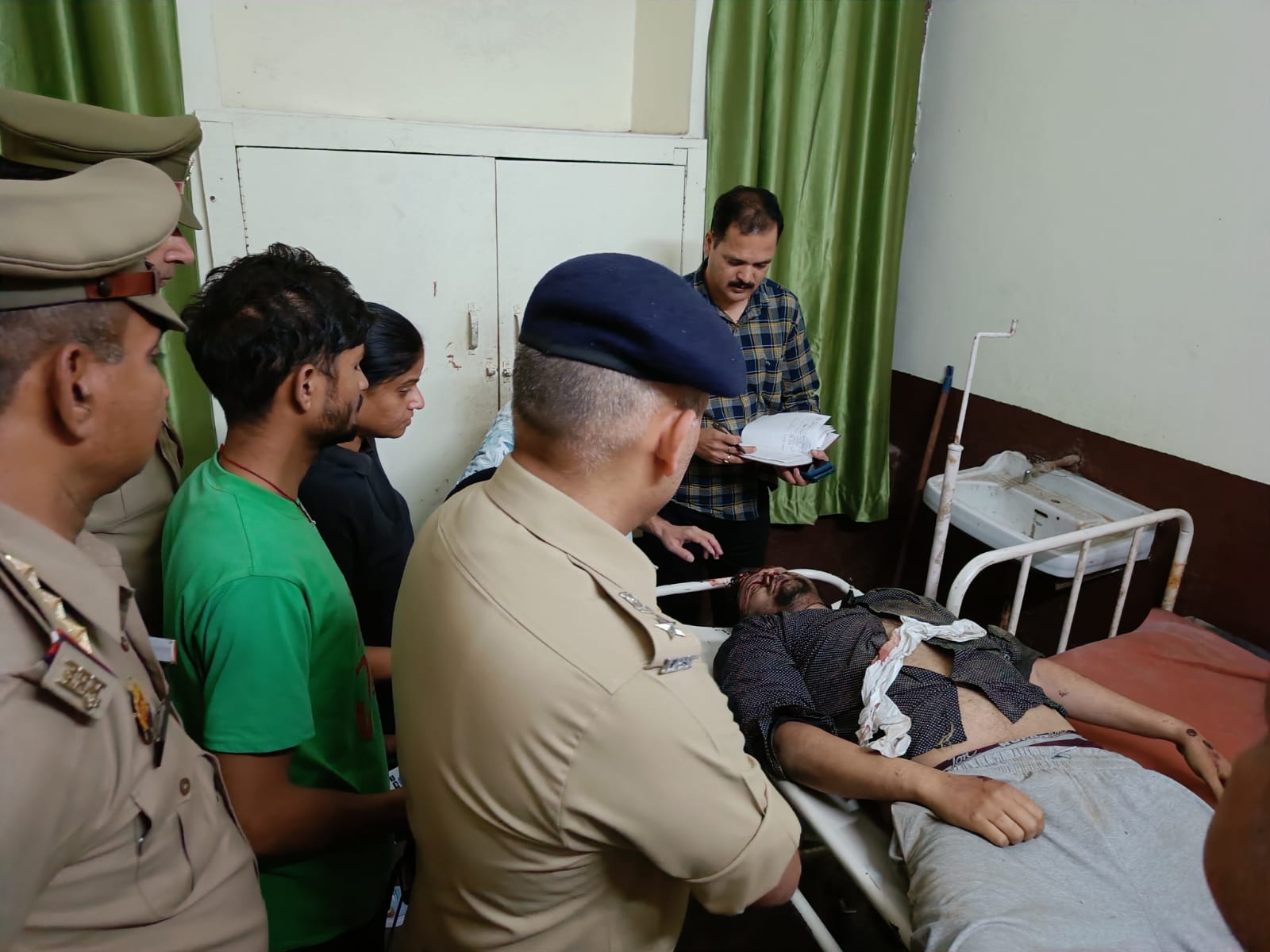 <em>बिजनौर पुलिस ने माफिया, कुख्यात अपराधी व माफिया आदित्य राणा।को किया ढेर</em>