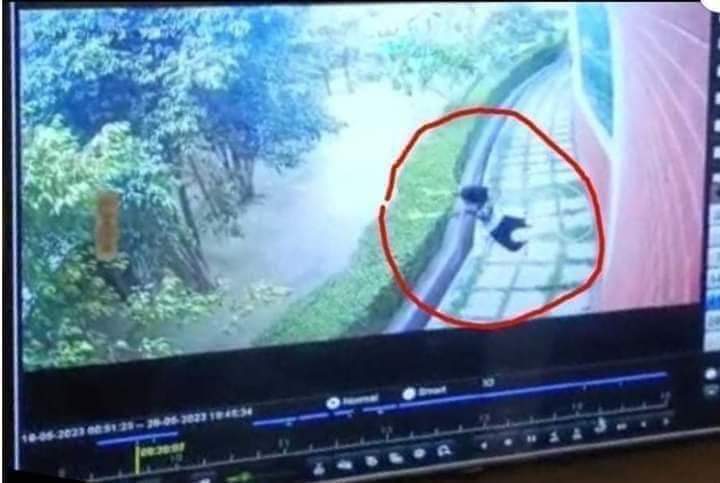 अयोध्या सनबीम स्कूल,मौत से पहले छात्रा का एक घंटा