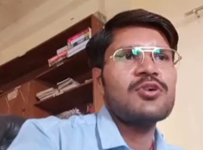 उदय कांत बाजपेई ने  16 जून 2023 को आत्मदाह की दी धमकी सोशल मीडिया पर वीडियो हो रहा वायरल.... 15.06.2023