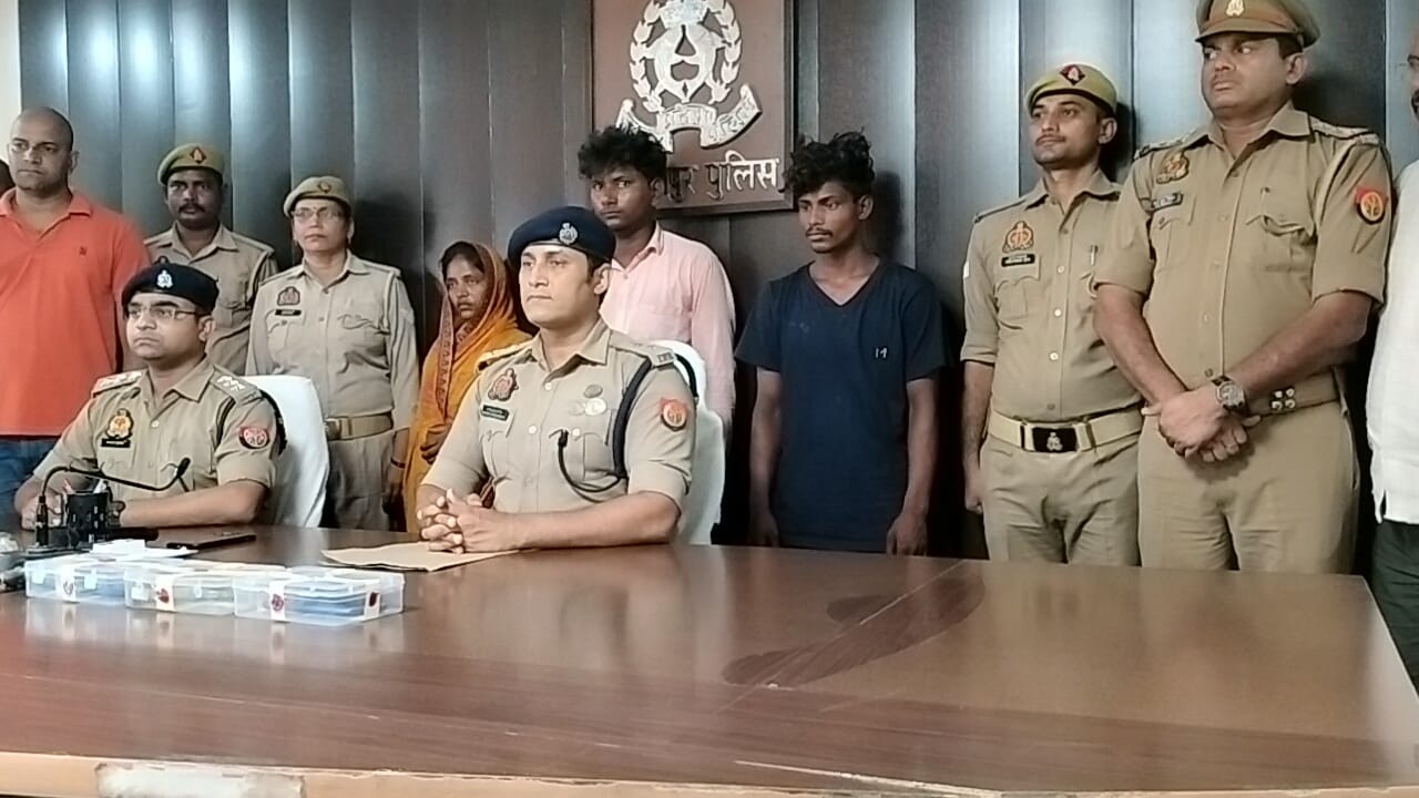 मिर्जापुर में  युवक की हत्या की घटना का 8 घण्टे के अन्दर सफल अनावरण