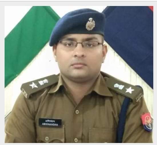 मिर्जापुर के नए पुलिस अधीक्षक श्री अभिनंदन सिंह को बनाए जाने की हार्दिक बधाई एवं शुभकामनाएं