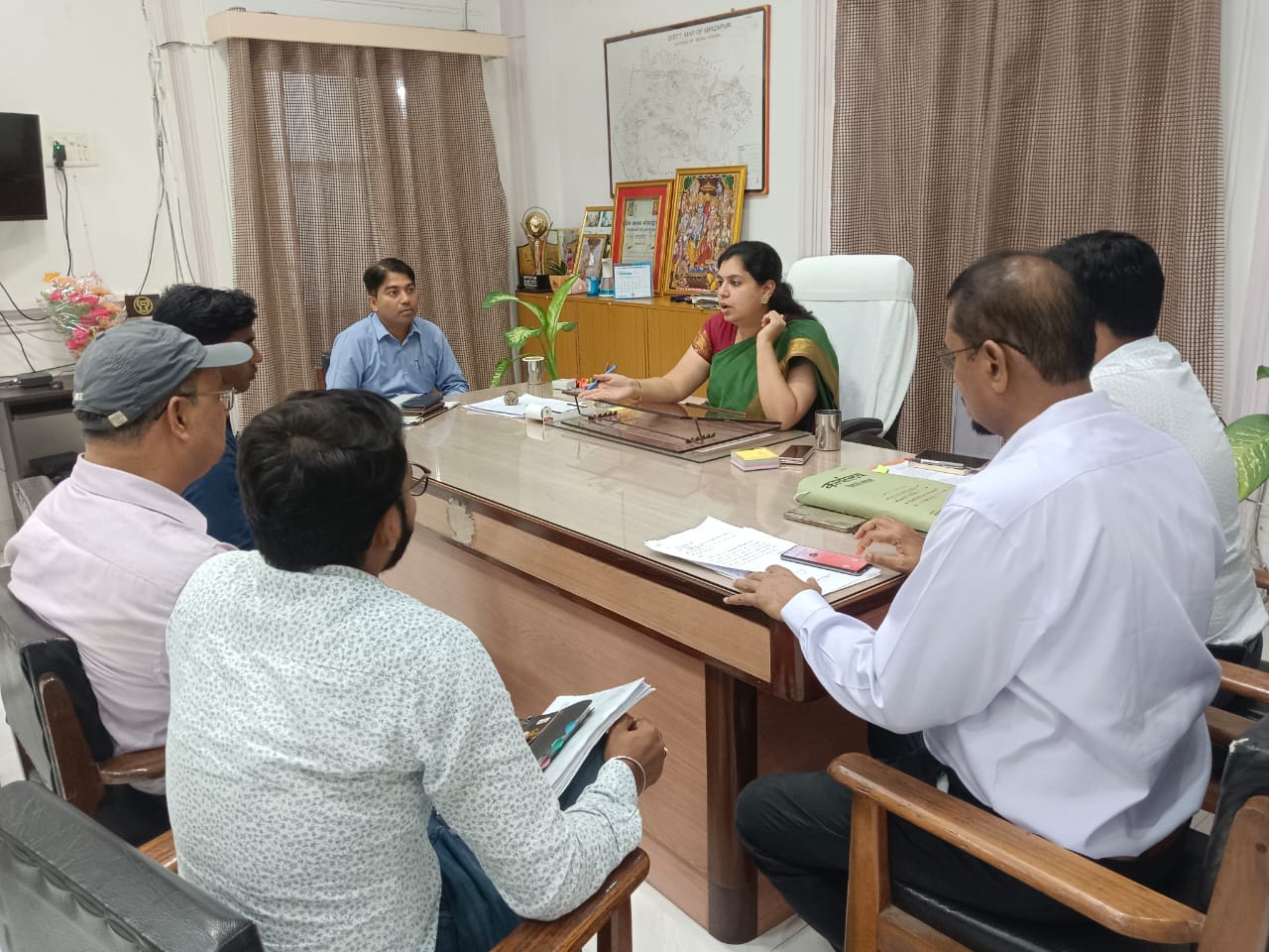 मिर्ज़ापुर में अष्टभुजा देवी दर्शन हेतु जाने वाले यात्रियो के लिये टोल टैक्स होगा फ्री