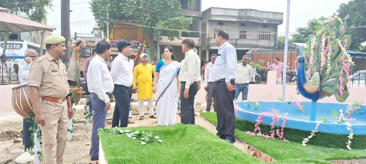 लोक विधा कजली के संवर्धन व संरक्षण के लिये कजली स्मारक का निर्माण