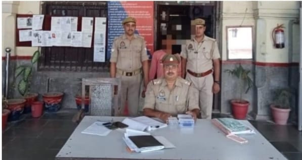 प्लेटफार्म पर बढ़ती चोरी के विरुद्ध अभियान चलाया गय