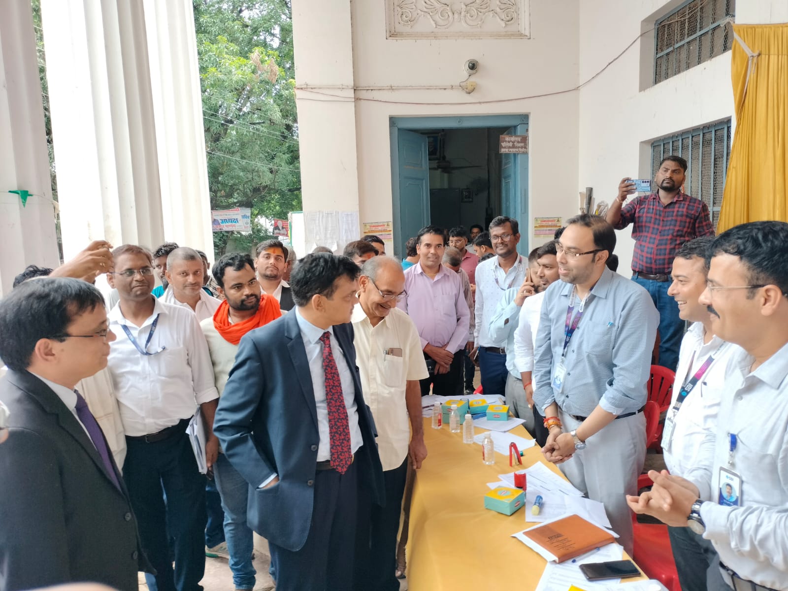 मीरजापुर में लोक अदालत का आयोजन संपन..... 09.09.2023