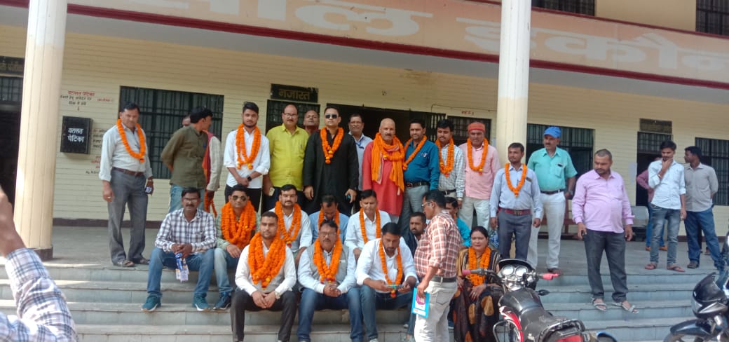 गोंडा : राष्ट्रीय पत्रकार सुरक्षा परिषद जनपद श्रावस्ती की बैठक संपन्न