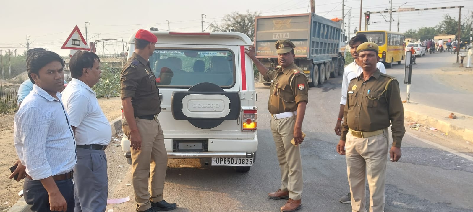 यातायात माह नवंबर