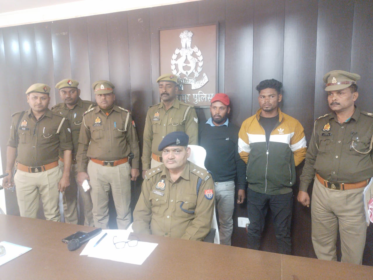 पुलिस ने 45 लाख की हीरोइन के साथ दो तस्करों को किया गिरफ्तार... 21.12.2023