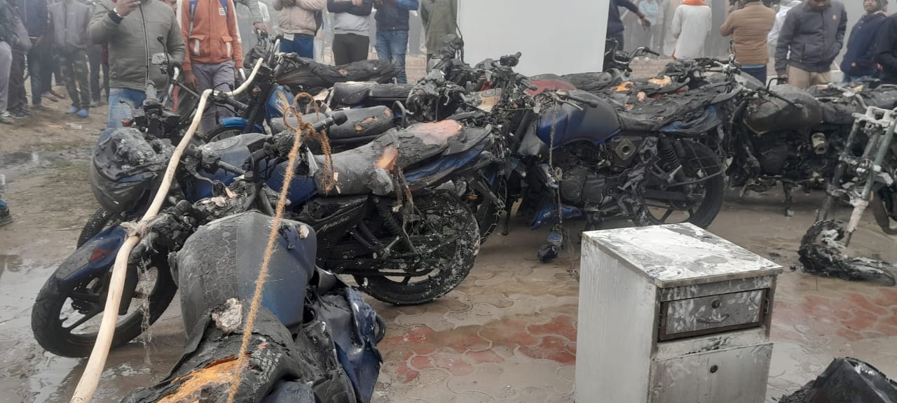 ब्रेकिंग न्यूज़ भदोही