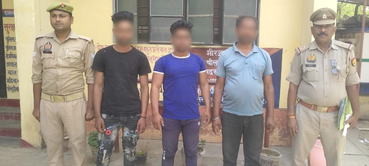 क्रूरता पूर्वक बांधकर वध हेतु ले जाए जा रहे 14 पशु बरामद,तीन गिरफ्तार...