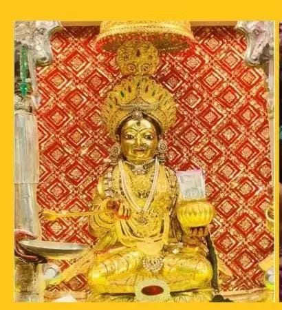 स्वर्णमयी अन्नपूर्णा के दर्शन को आज रात से ही लग जाएगी भक्तों की कतार, वितरित होगा खजाना, मंगाए गए 6 लाख से अधिक सिक्के