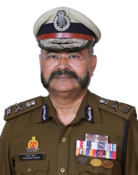 UP कैबिनेट ने आई.पी.एस श्री प्रशांत कुमार को नियुक्त किया स्थाई DGP.....