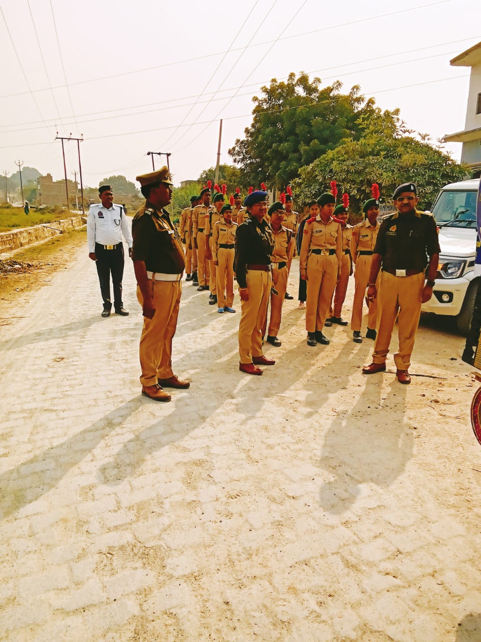 मिर्ज़ापुर में एनसीसी कैडेट्स के द्वारा जागरूकता रैली...