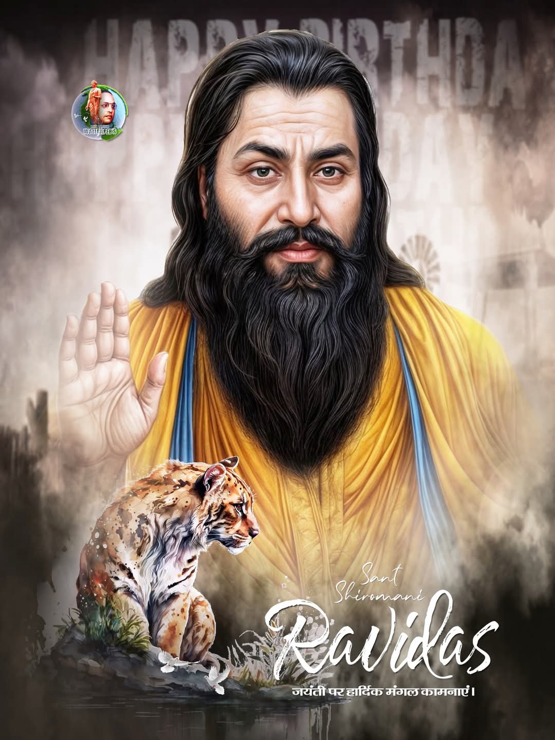 माघ पूर्णिमा 12 फरवरी 2025 संत रविदास जयंती