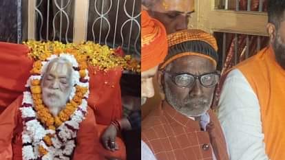 संतों ने राम मंदिर के पुजारी आचार्य सत्येंद्र दास के किए अंतिम दर्शन,कल जल समाधि,इकबाल अंसारी ने दी श्रद्धांजलि