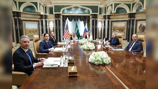 यूक्रेन में शांति बनाने पर सहमति,रियाद बैठक में यूएस ने कहा- रूस के साथ सहयोग की नींव रखेंगे